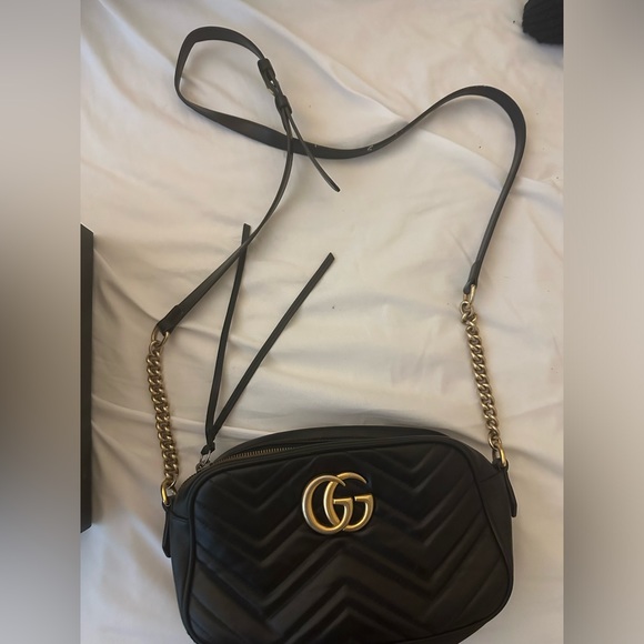 Gucci Marmont GG Mini Crossbody with Box - Picture 7 of 11